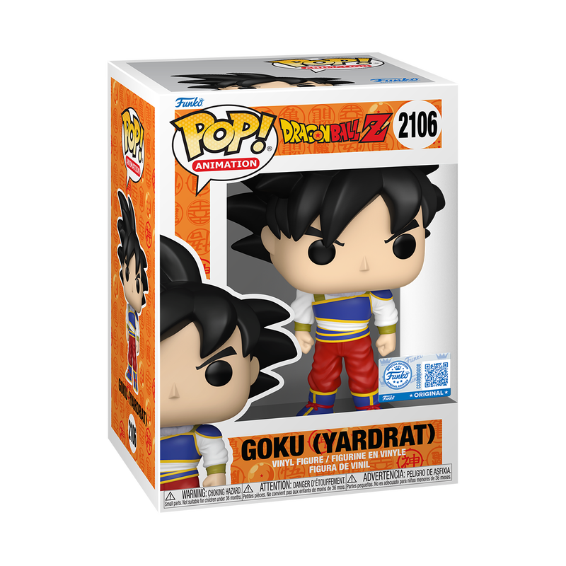 Funko Pop! Dragon Ball Z: Goku (Yardrat) #2106