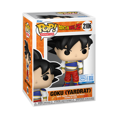 Funko Pop! Dragon Ball Z: Goku (Yardrat) #2106