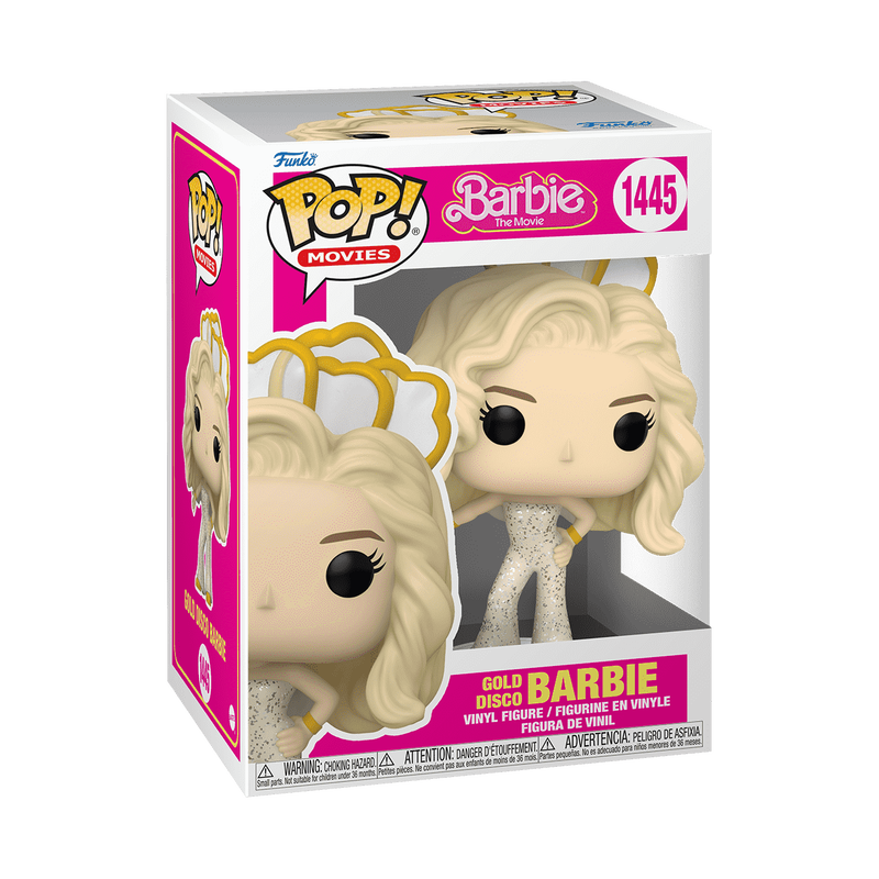 Funko Pop! Gold Disco Barbie #1445