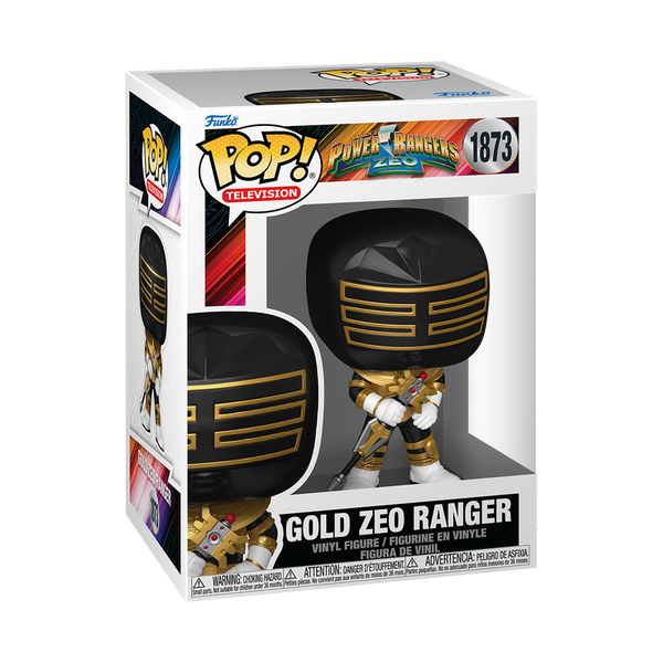 Funko Pop! Power Rangers Zeo: Gold Zeo Ranger #1873