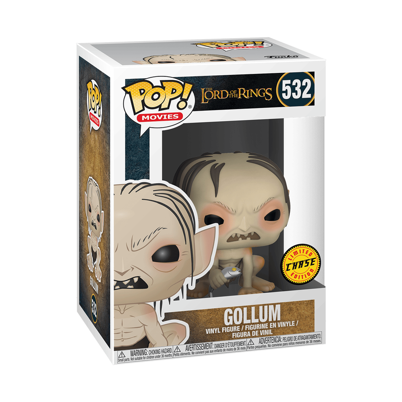 Funko Pop! Gollum (Chase) #532