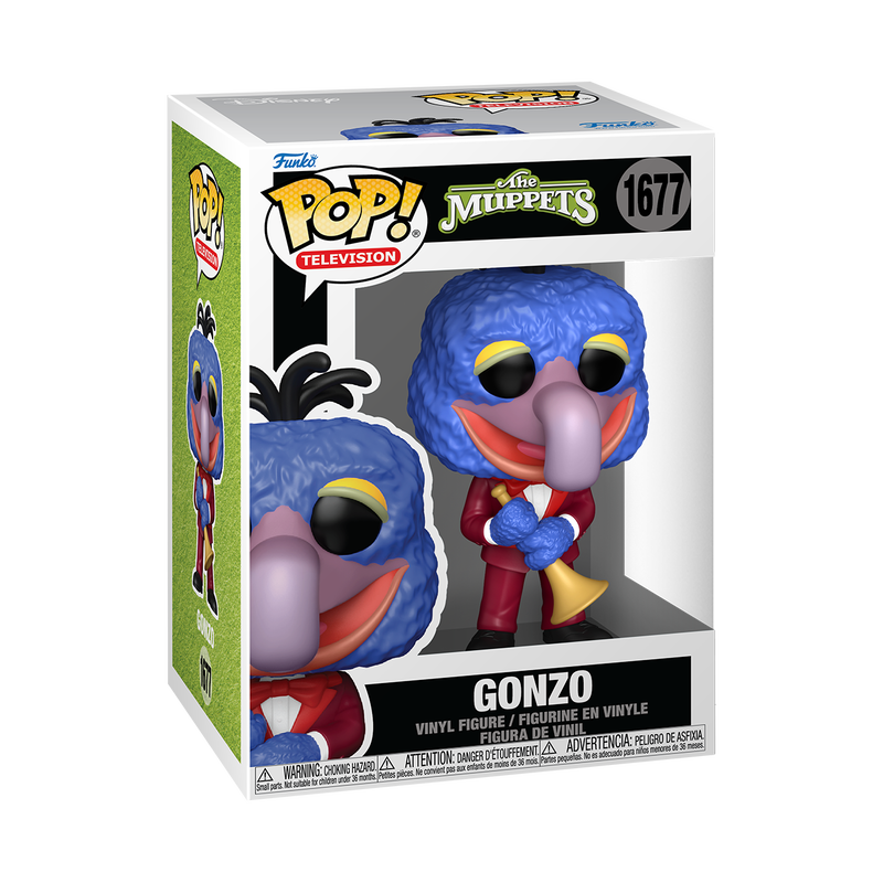 Funko Pop! The Muppets: Gonzo #1677