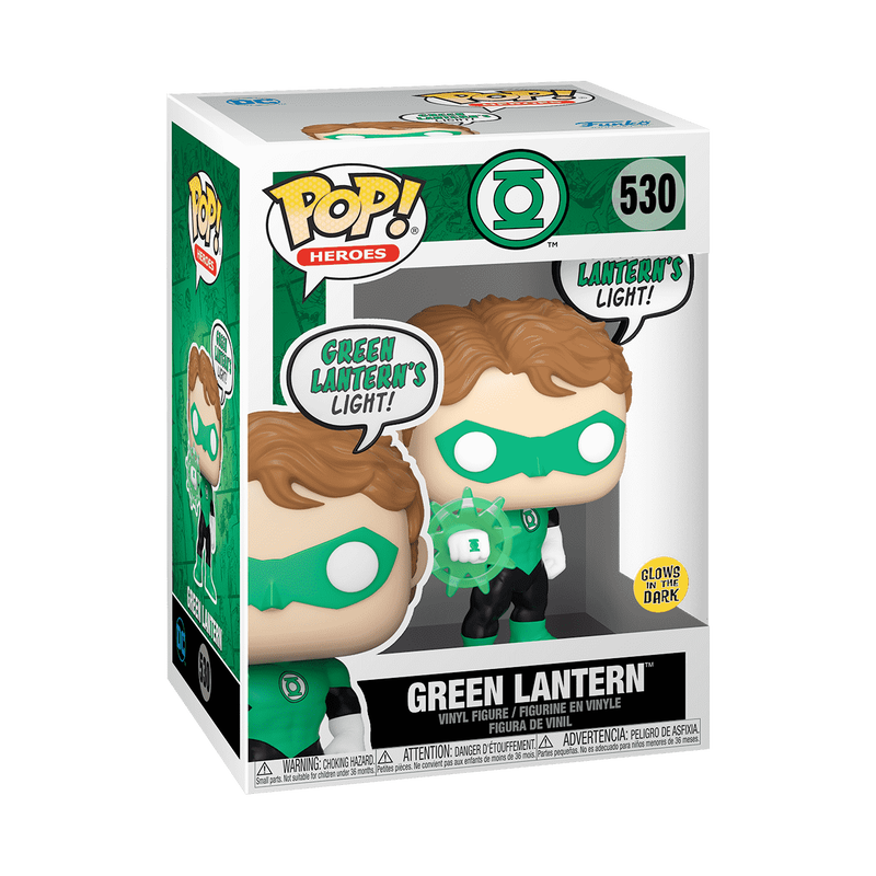 Funko Pop! Green Lantern (Glows in the Dark) #530