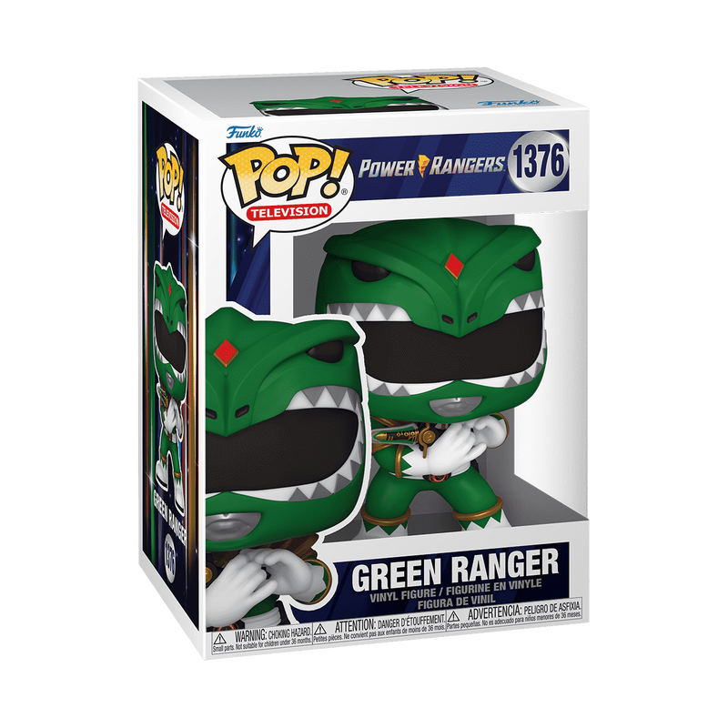 Funko Pop! Power Rangers: Green Ranger #1376