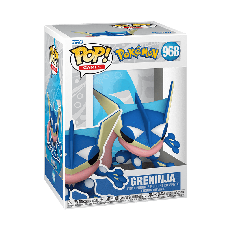 Funko Pop! Pokemon: Greninja #968