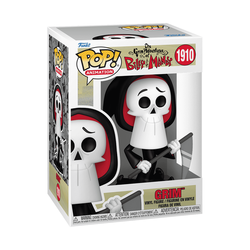 Funko Pop! The Grim Adventures of Billy & Mandy: Grim #1910
