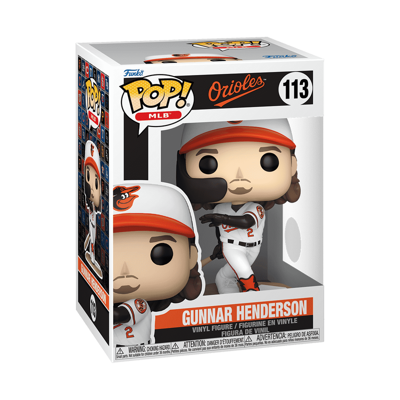 Funko Pop! Orioles: Gunnar Henderson #113