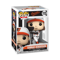 Funko Pop! Orioles: Gunnar Henderson #113