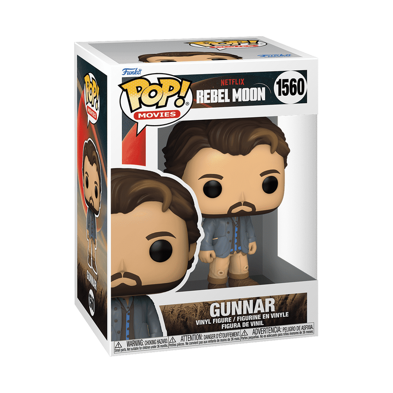 Funko Pop! Rebel Moon: Gunnar #1560