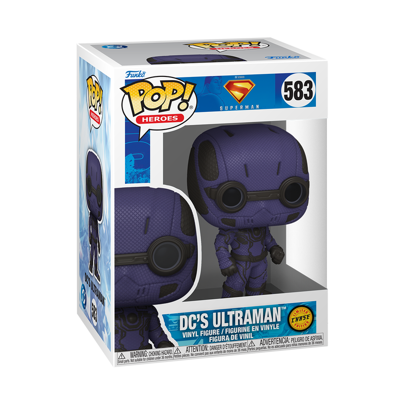 Funko Pop! Dc's Ultraman (Chase) #583 [Minor Box Damage]