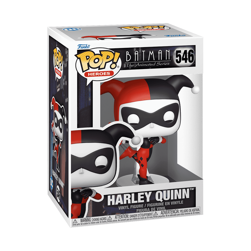 Funko Pop! Batman the Animated Series: Harley Quinn #546