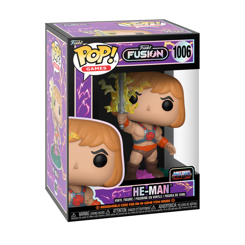 Funko Pop! Funko Fusion Masters of the Universe: He-Man #1006