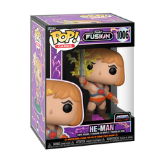 Funko Pop! Funko Fusion Masters of the Universe: He-Man #1006