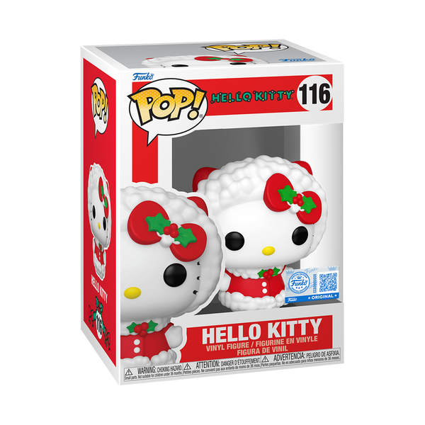 Funko Pop! Hello Kitty: Hello Kitty (Special Edition) #116