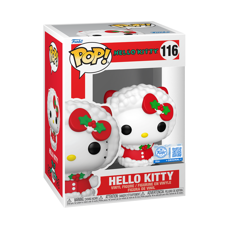 Funko Pop! Hello Kitty: Hello Kitty (Special Edition) #116