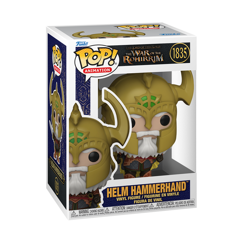 Funko Pop! The Lord of the Rings: Helm Hammerhand #1835
