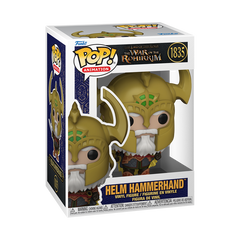 Funko Pop! The Lord of the Rings: Helm Hammerhand #1835