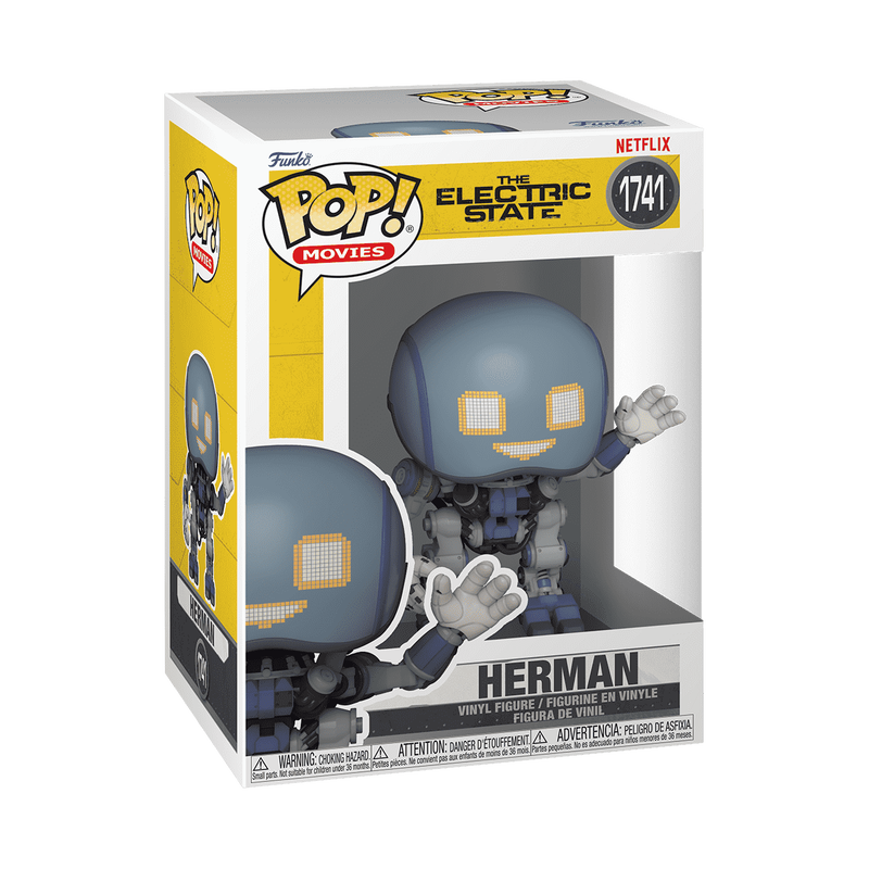Funko Pop! The Electric State: Herman #1741