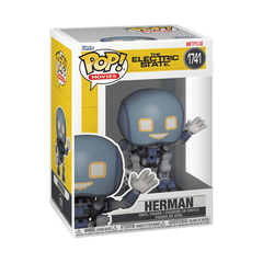 Funko Pop! The Electric State: Herman #1741