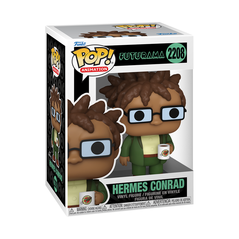 Funko Pop! Futurama: Hermes Conrad #2208