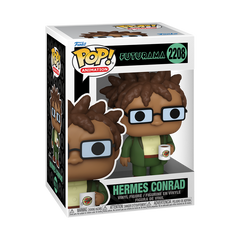 Funko Pop! Futurama: Hermes Conrad #2208