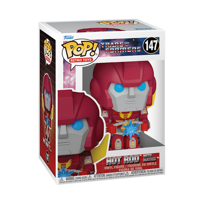 Funko Pop! Hot Rod with matrix #147