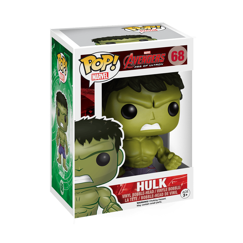 Funko Pop! Avengers Age of Ultron: Hulk #68