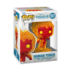 Funko Pop! The Fantastic 4: Human Torch #1517