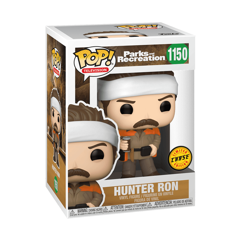 Funko Pop! Hunter Ron (Chase) #1150