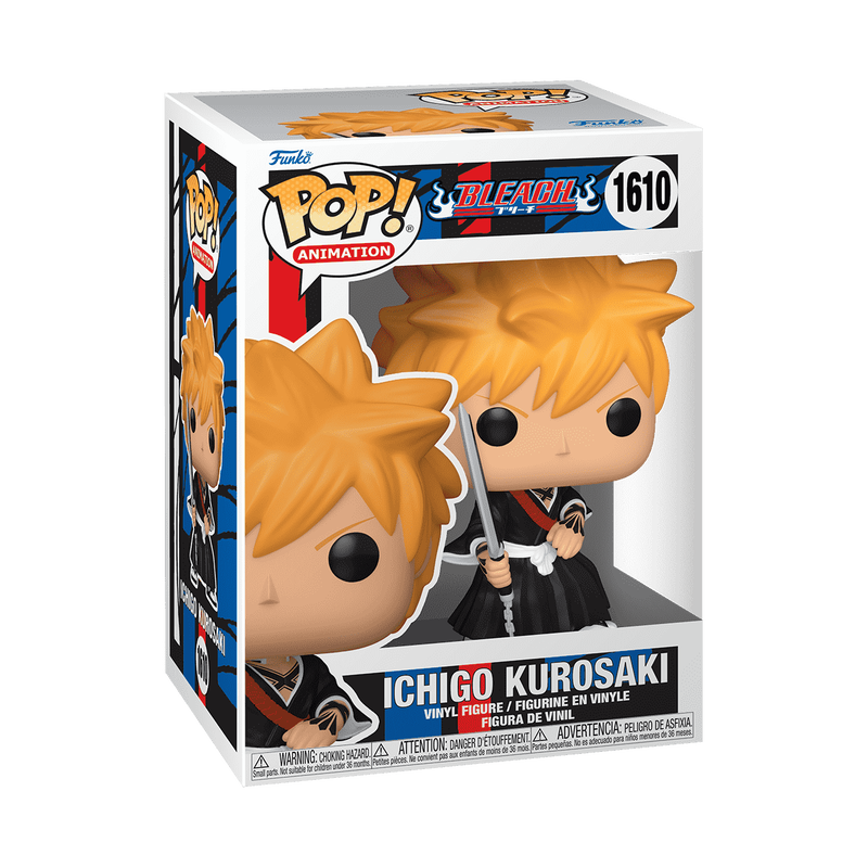 Funko Pop! Ichigo Kurosaki #1610 (Shelf wear)