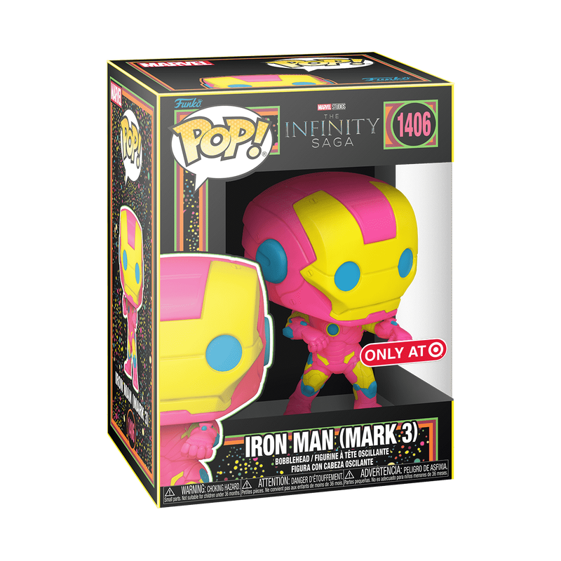 Funko Pop! Iron Man [Mark 3] (Target Exclusive] #1406