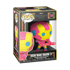 Funko Pop! Iron Man [Mark 3] (Target Exclusive] #1406
