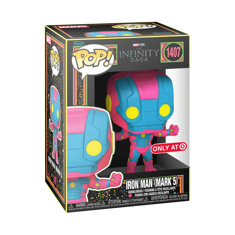 Funko Pop! Iron Man (Mark 5) [Target Exclusive] #1407