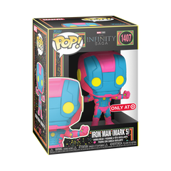 Funko Pop! Iron Man (Mark 5) [Target Exclusive] #1407