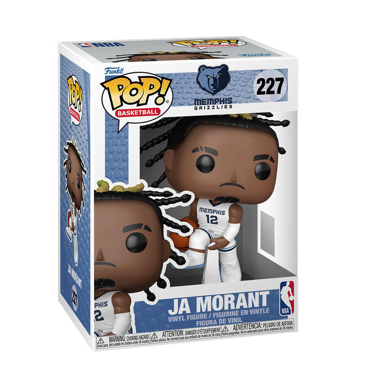 Funko Pop! Memphis Grizzlies: Ja Morant #227