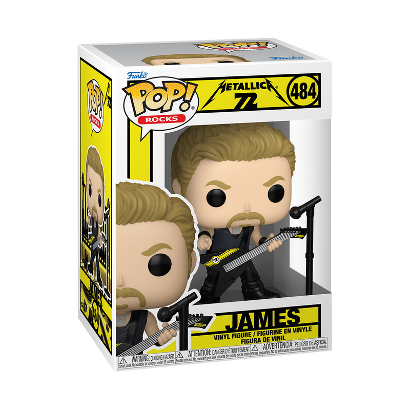 Funko Pop! James #484