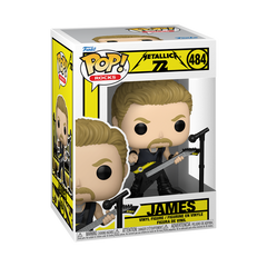 Funko Pop! James #484