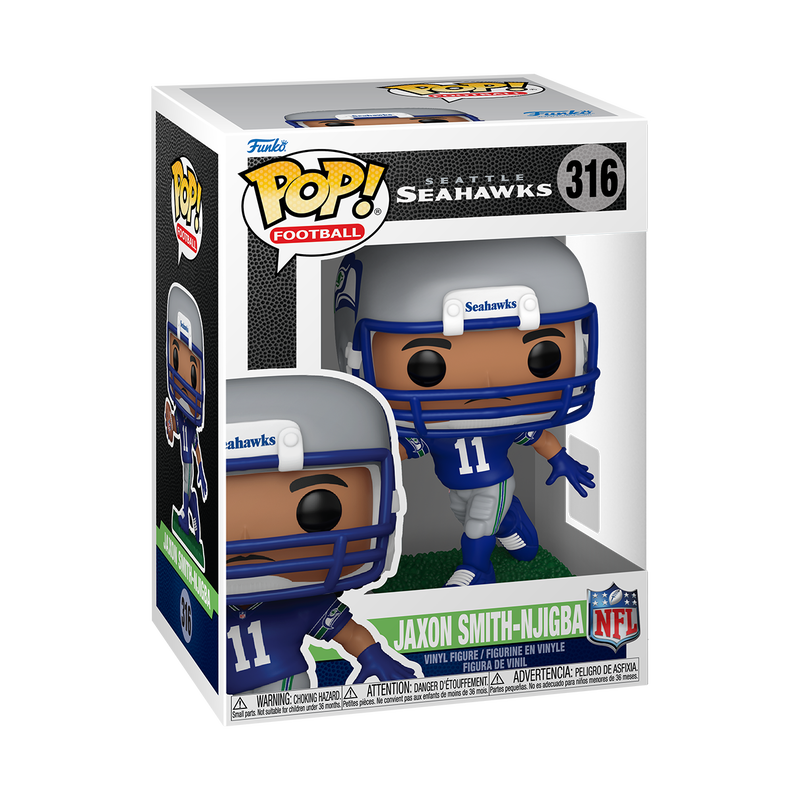 Funko Pop! Seattle Seahawks: Jaxon Smith-Njigba #316