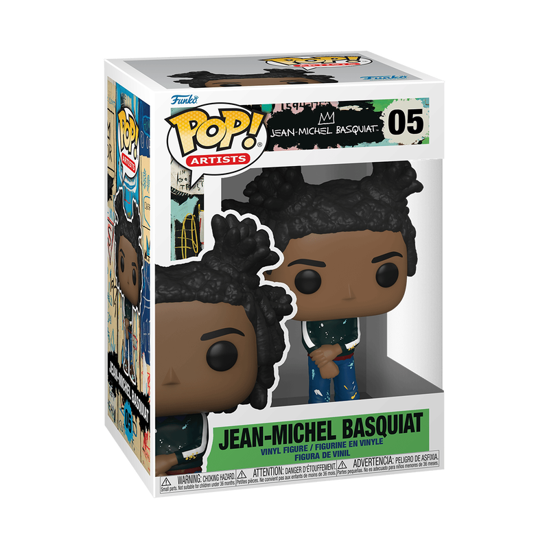 Funko Pop! Jean-Michel Basquiat #05