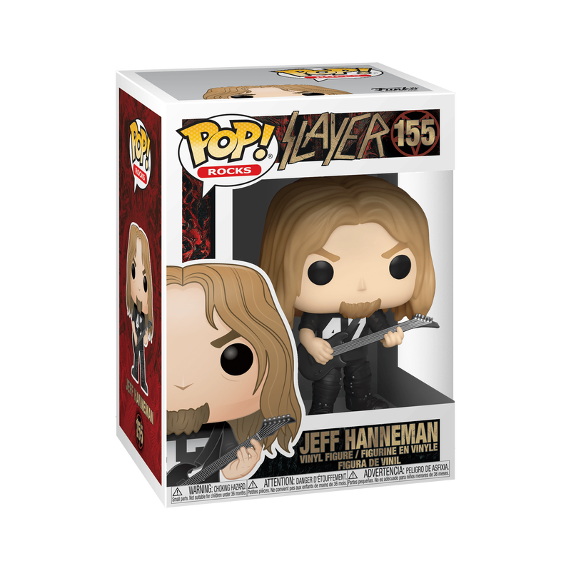 Funko Pop! Jeff Hanneman #155