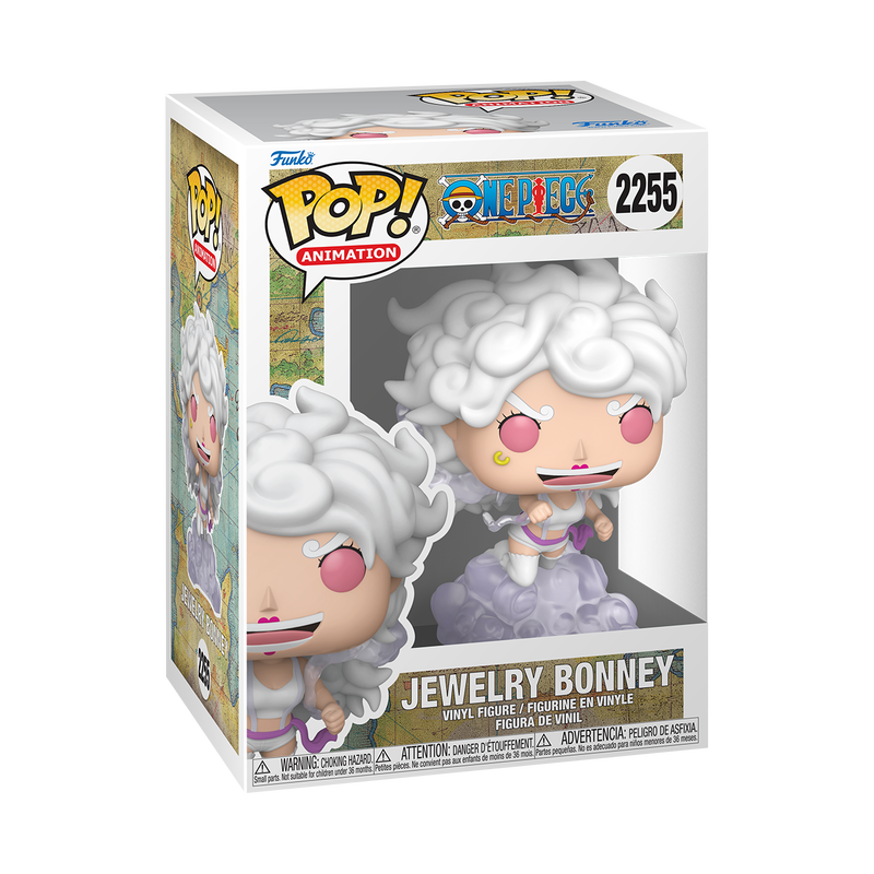 Funko Pop! One Piece: Jewelry Bonney #2255