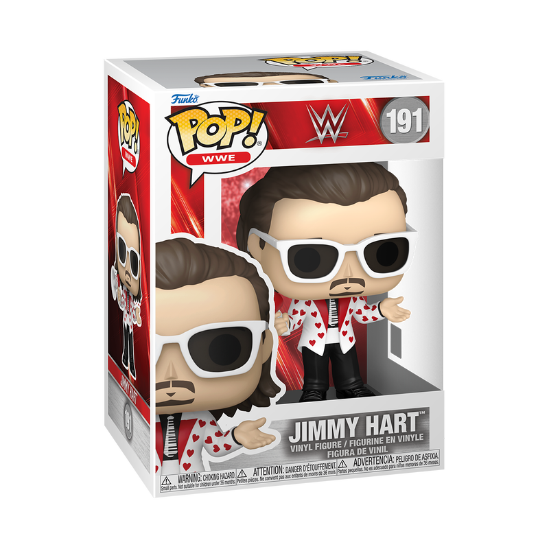 Funko Pop! Jimmy Hart #191