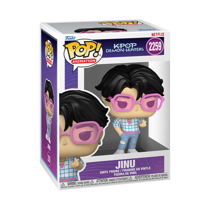 Funko Pop! K-Pop Demon Hunters: Jinu #2259