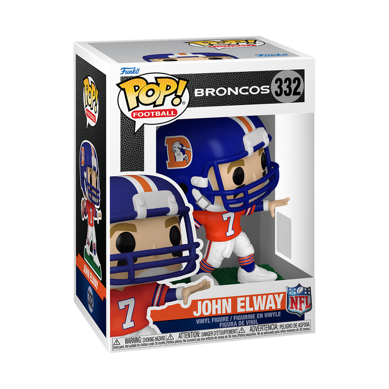Funko Pop! Broncos: John Elway #332