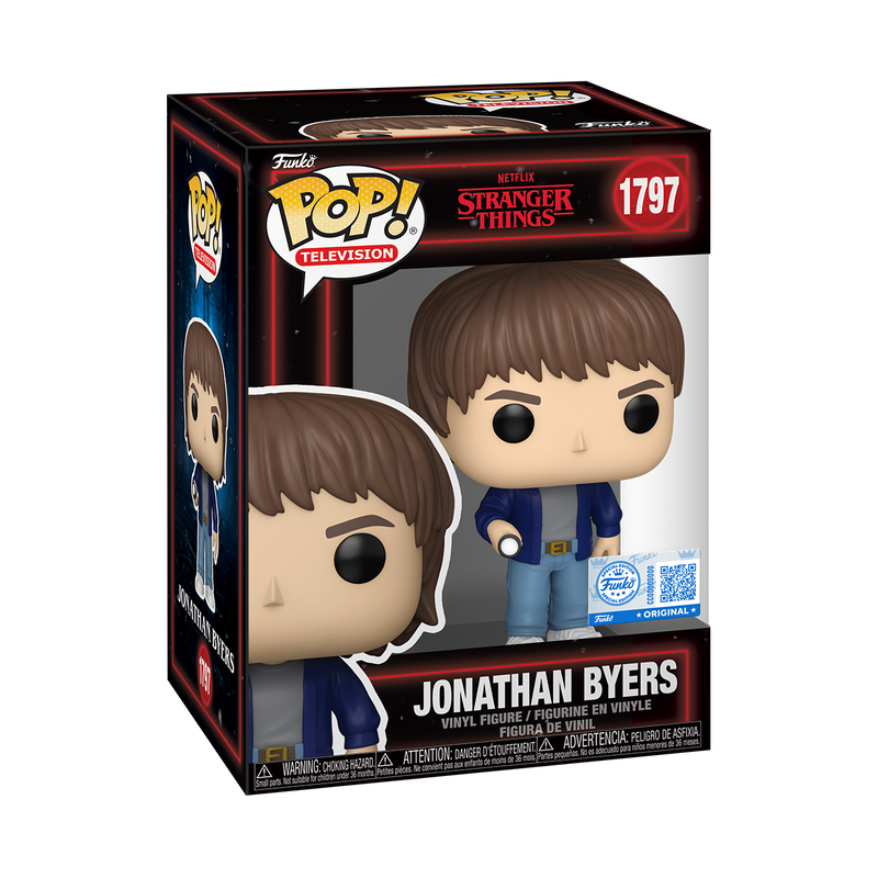 Funko Pop! Jonathan Byers #1797
