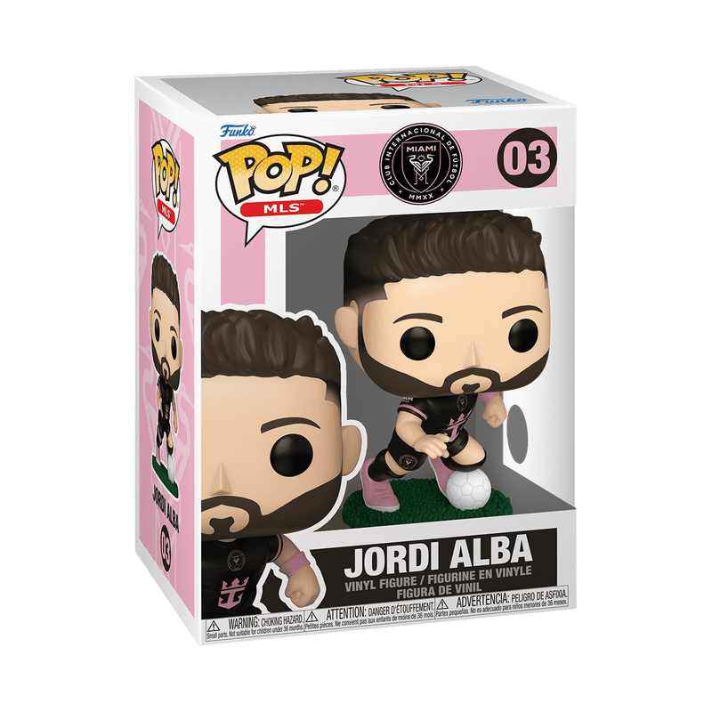 Funko Pop! Miami CF: Jordi Alba #03