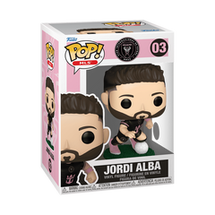 Funko Pop! Miami CF: Jordi Alba #03