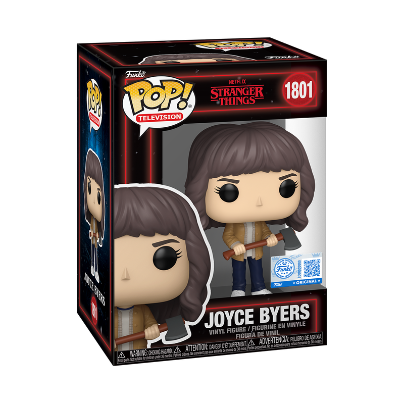 Funko Pop! Joyce Byers #1801