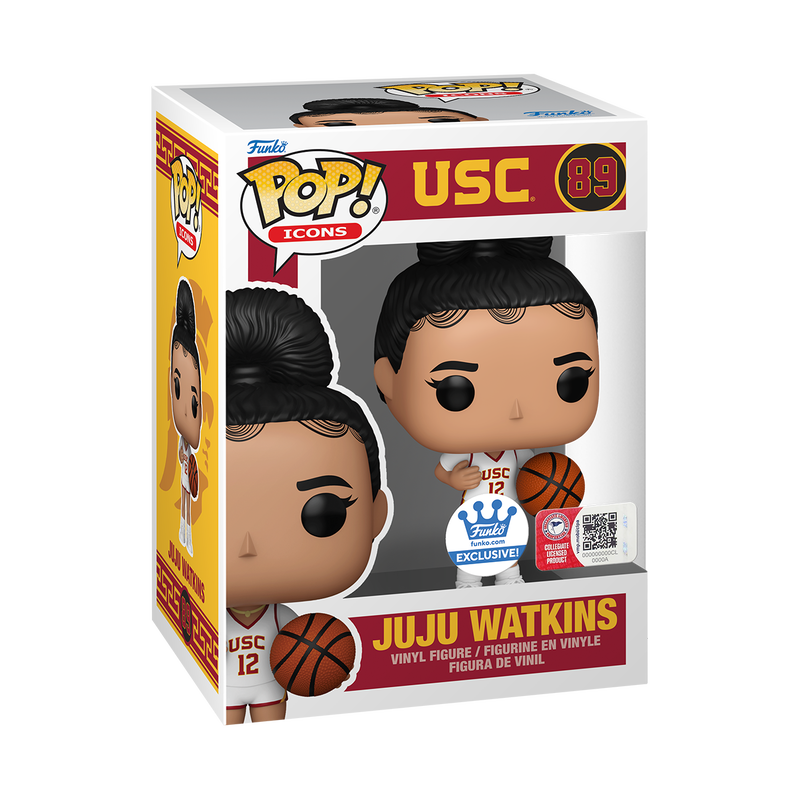 Funko Pop! JuJu Watkins (Exclusive) #89