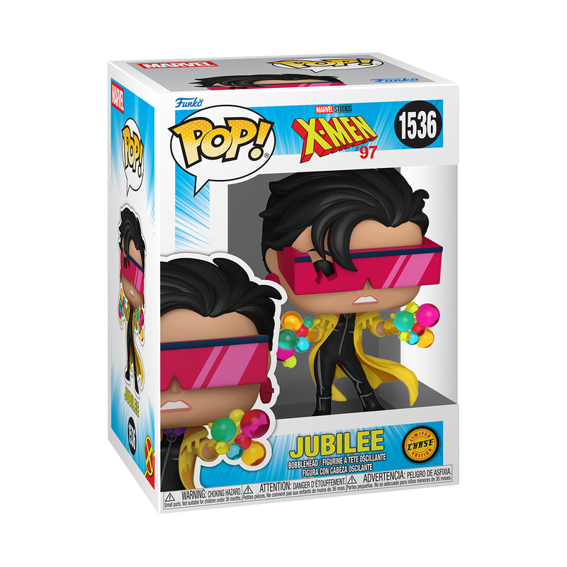 Funko Pop! X-men '97: Jubilee (Chase) #1536